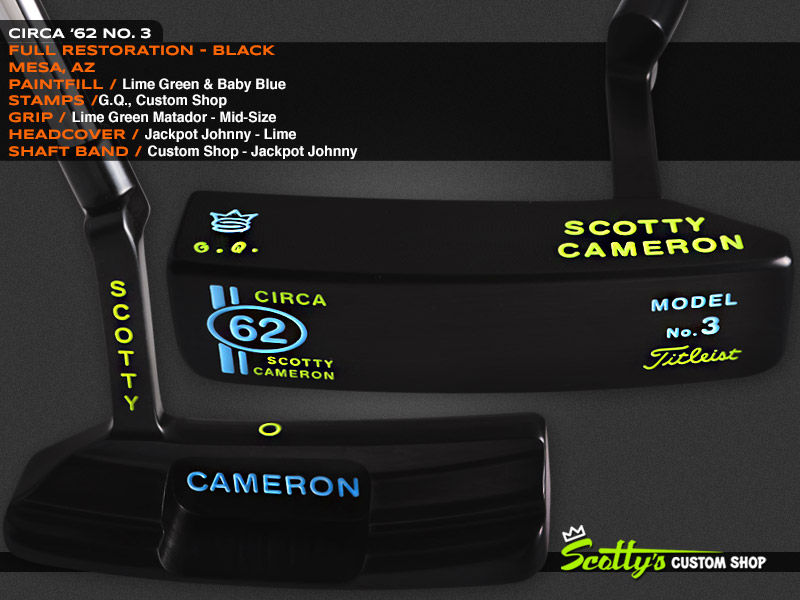 Custom Shop Putter of the Day: August 7, 2015