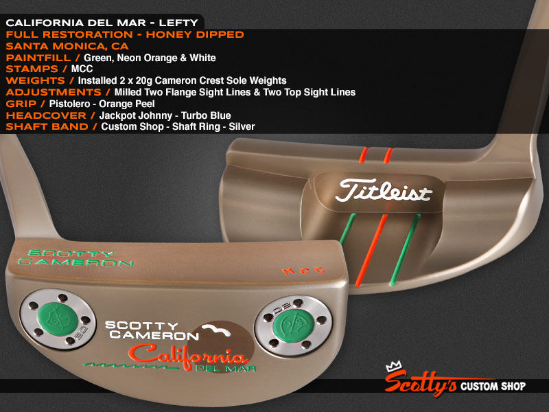 Custom Shop Putter of the Day: September 1, 2015