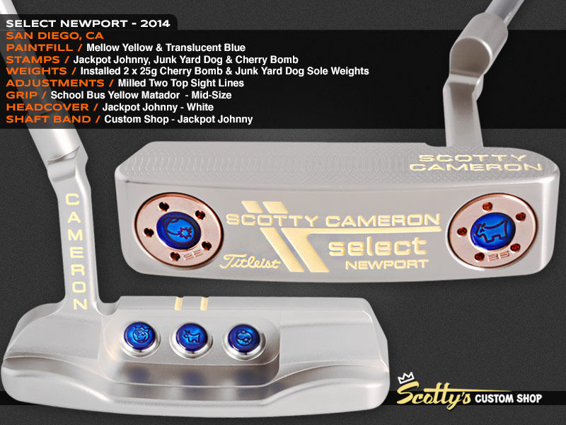 Custom Shop Putter of the Day: September 2, 2015