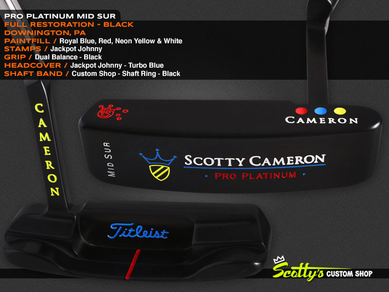 Custom Shop Putter of the Day: September 3, 2015