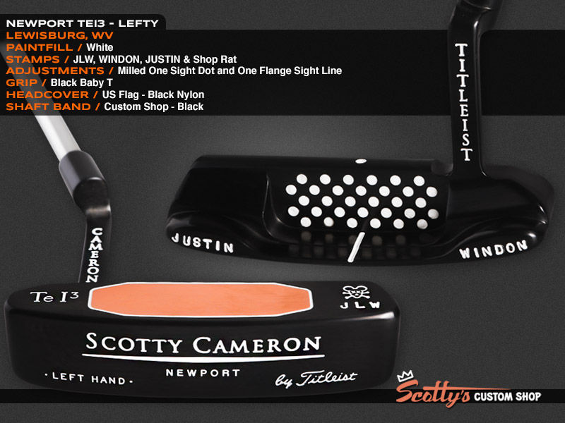 Custom Shop Putter of the Day: September 8, 2015