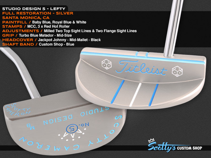 Custom Shop Putter of the Day: September 10, 2015