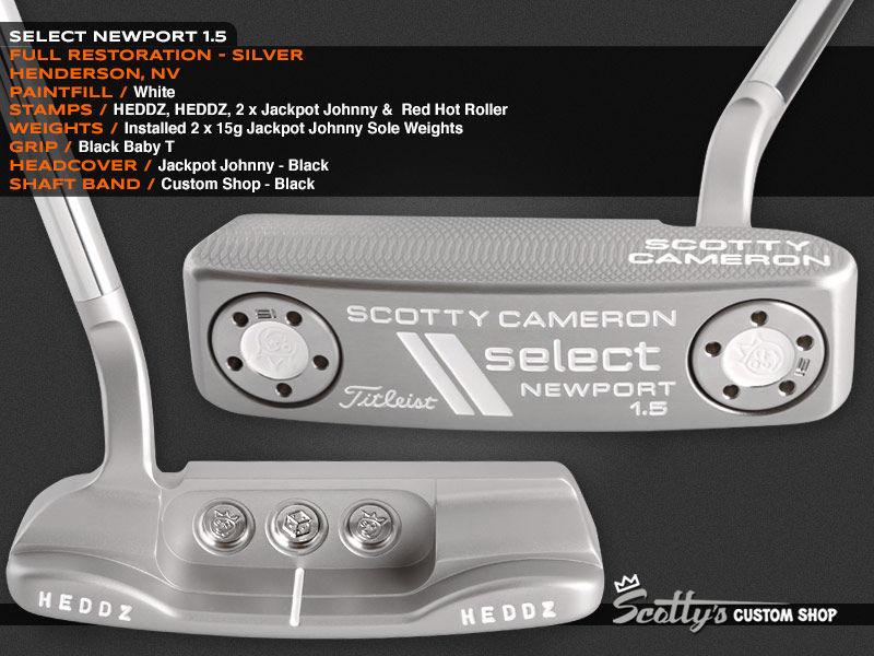 Custom Shop Putter of the Day: September 15, 2015