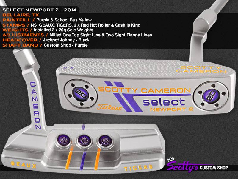 Custom Shop Putter of the Day: September 17, 2015