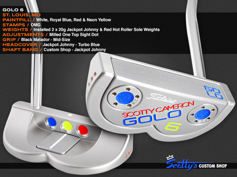 Custom Shop Putter of the Day: September 21, 2015