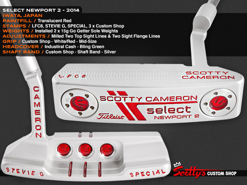 Custom Shop Putter of the Day: September 22, 2015