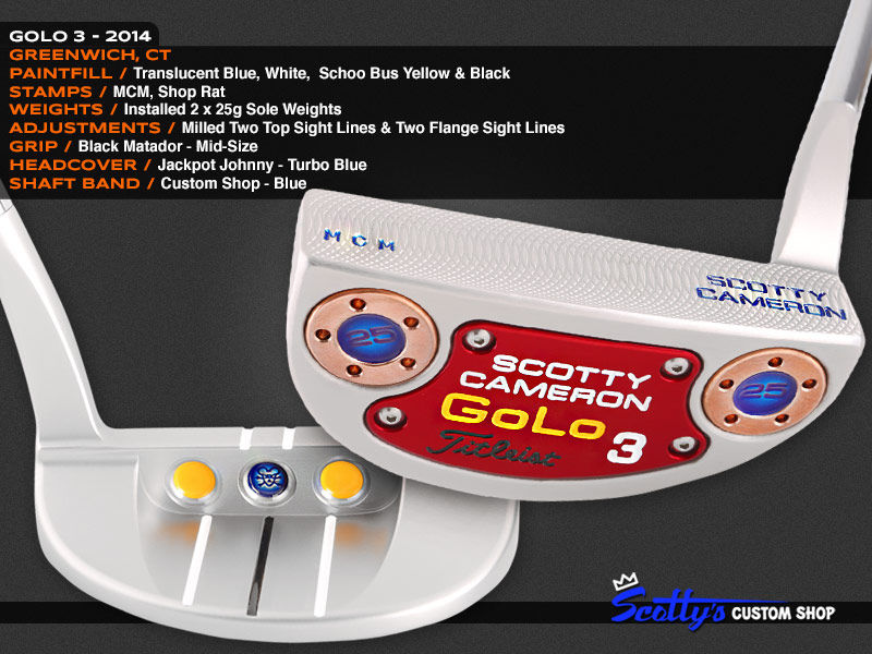 Custom Shop Putter of the Day: September 25, 2015