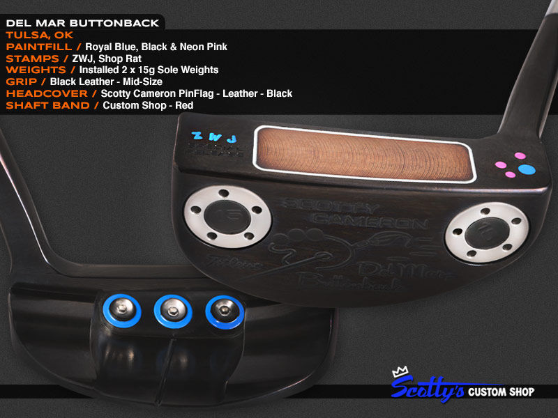 Custom Shop Putter of the Day: September 28, 2015