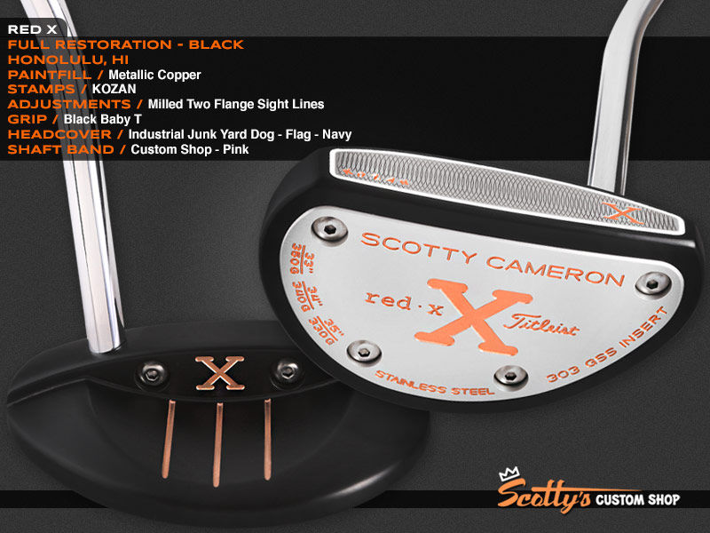 Custom Shop Putter of the Day: September 29, 2015