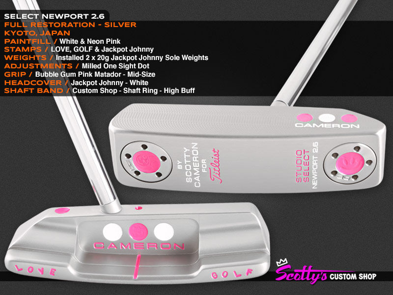 Custom Shop Putter of the Day: October 8, 2015