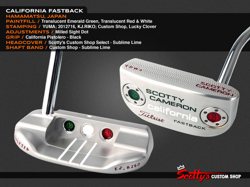 Custom Shop Putter of the Day: October 10, 2012