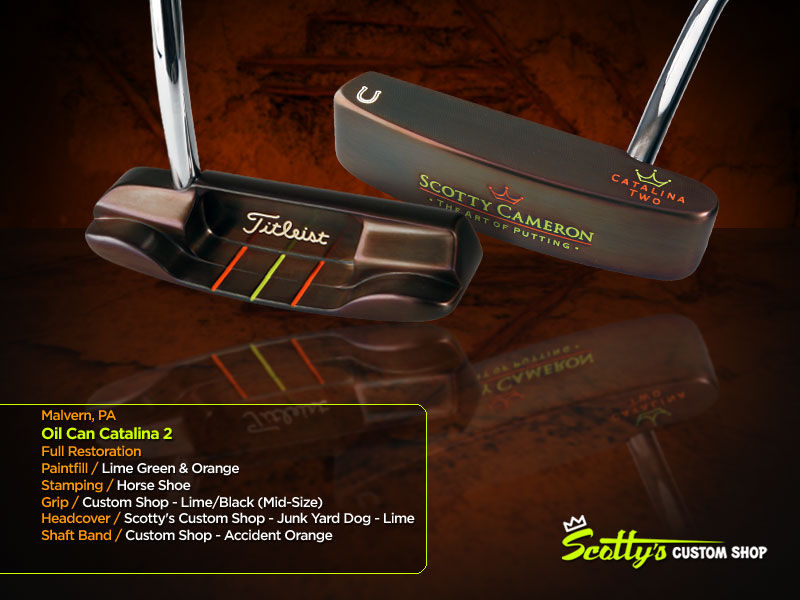 Custom Shop Putter of the Day: October 11, 2011