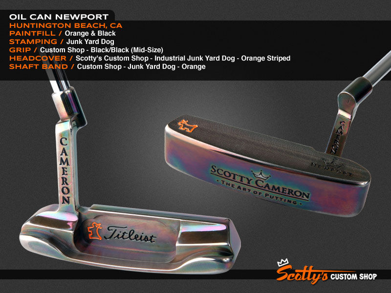 Custom Shop Putter of the Day: October 11, 2012