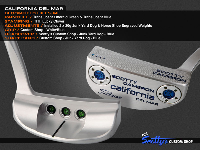 Custom Shop Putter of the Day: October 12, 2012