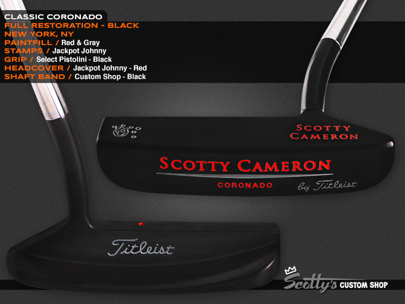 Custom Shop Putter of the Day: October 13, 2015