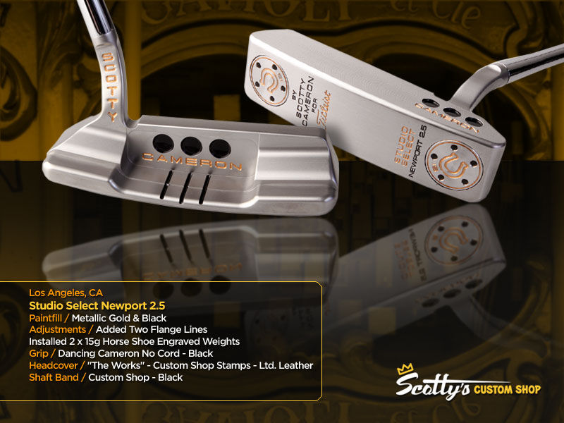 Custom Shop Putter of the Day: October 14, 2010