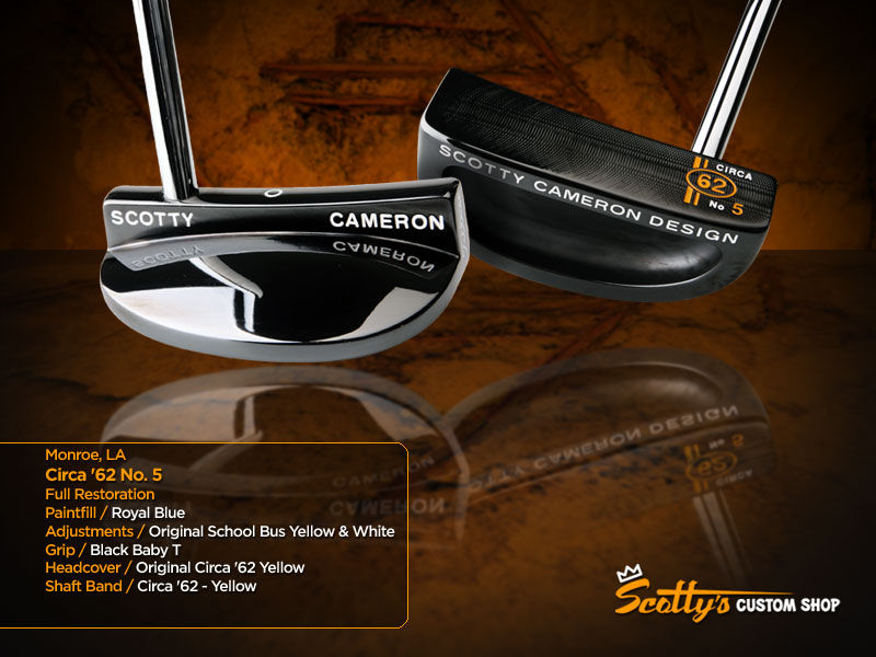 Custom Shop Putter of the Day: October 14, 2011