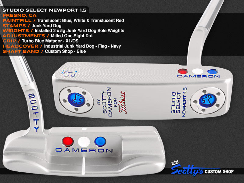 Custom Shop Putter of the Day: October 14, 2015