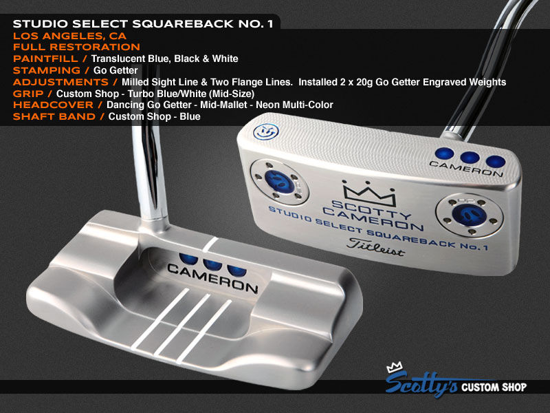 Custom Shop Putter of the Day: October 15, 2013