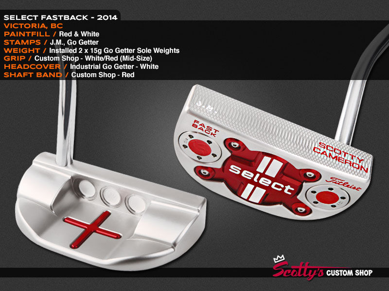 Custom Shop Putter of the Day: October 15, 2014