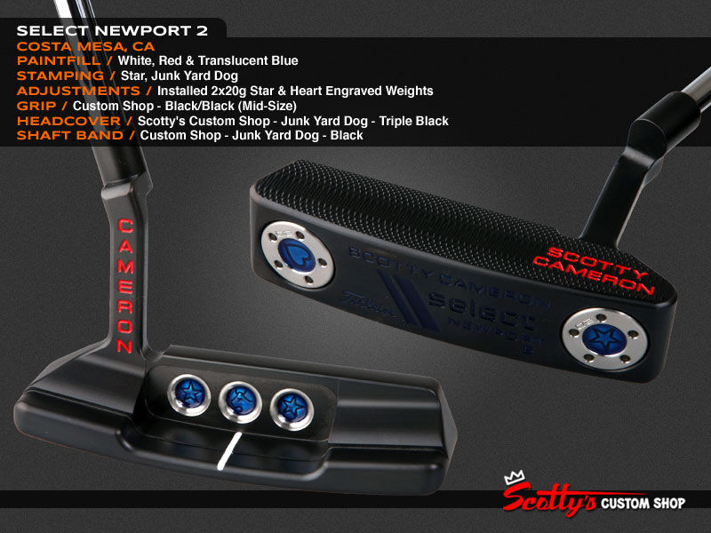 Custom Shop Putter of the Day: October 16, 2012