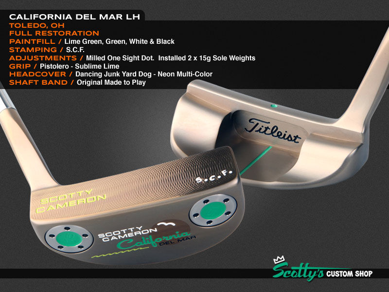 Custom Shop Putter of the Day: October 16, 2013