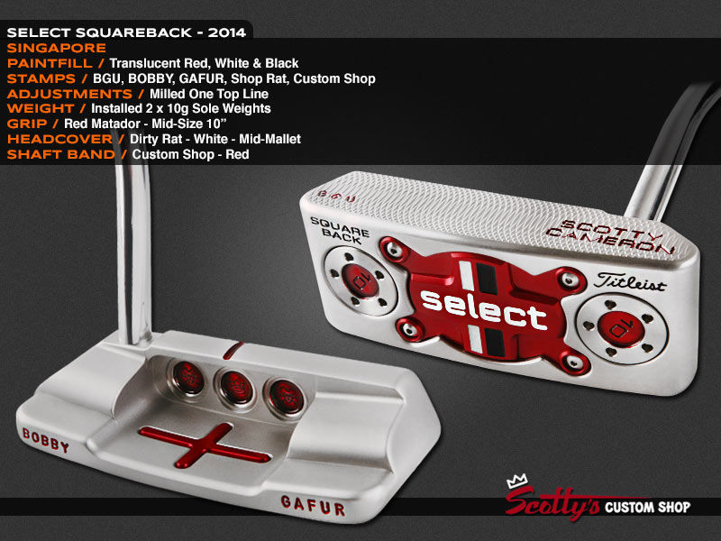 Custom Shop Putter of the Day: October 16, 2014