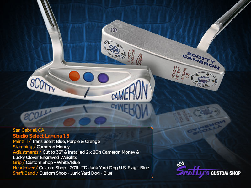 Custom Shop Putter of the Day: October 17, 2011