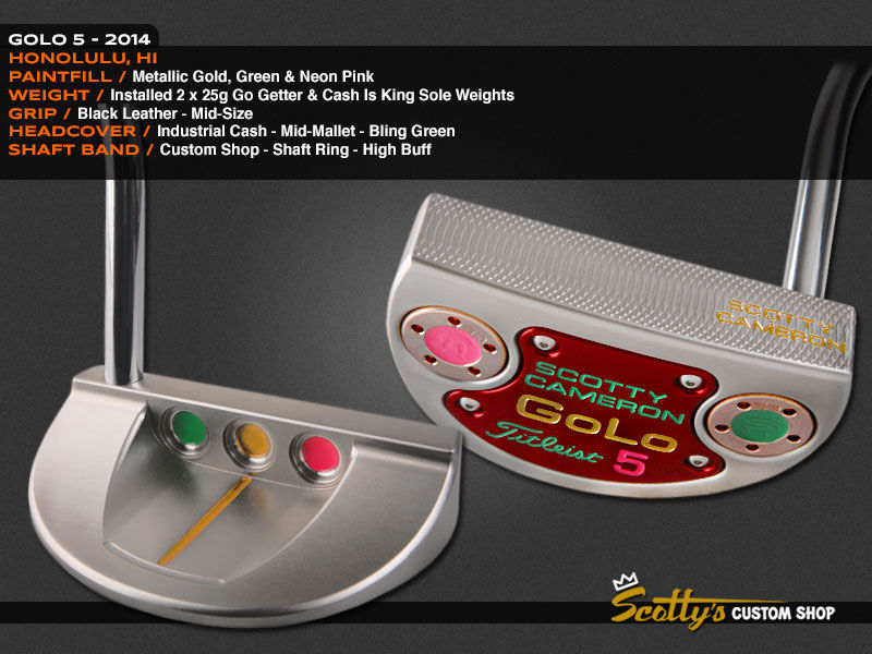 Custom Shop Putter of the Day: October 17, 2014