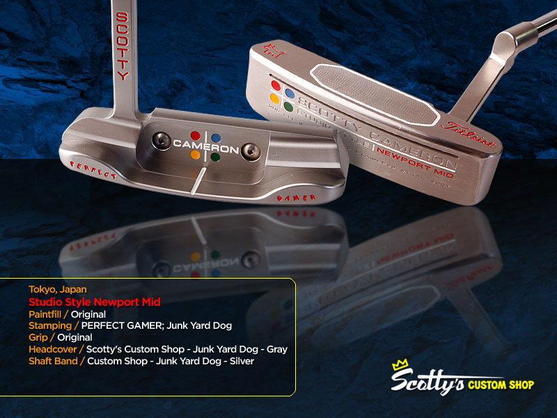 Custom Shop Putter of the Day: October 19, 2010