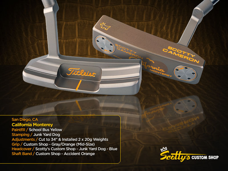 Custom Shop Putter of the Day: October 19, 2011