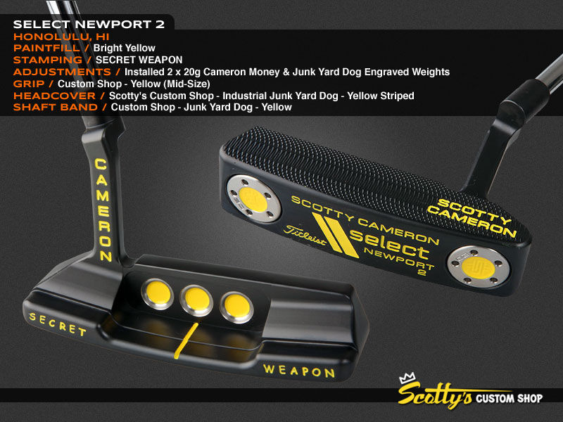 Custom Shop Putter of the Day: October 1, 2012