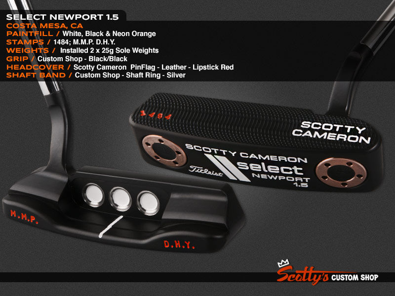 Custom Shop Putter of the Day: October 1, 2014