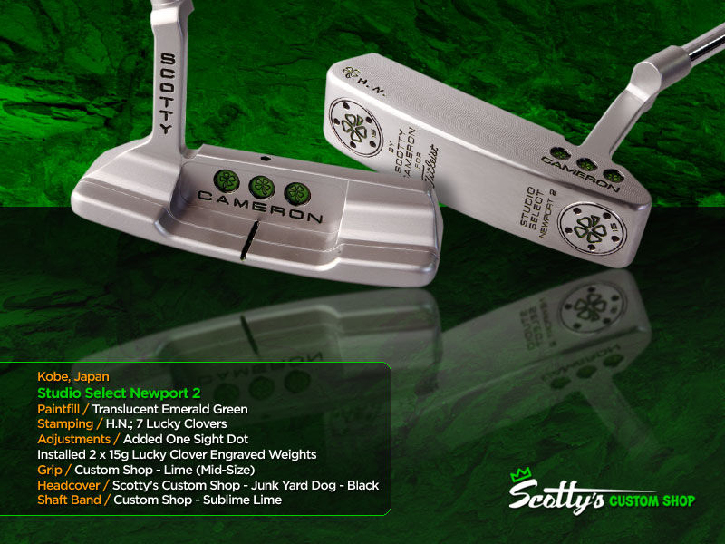 Custom Shop Putter of the Day: October 20, 2010