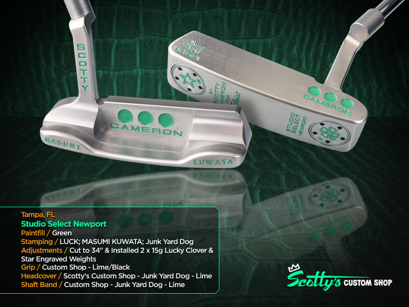 Custom Shop Putter of the Day: October 20, 2011