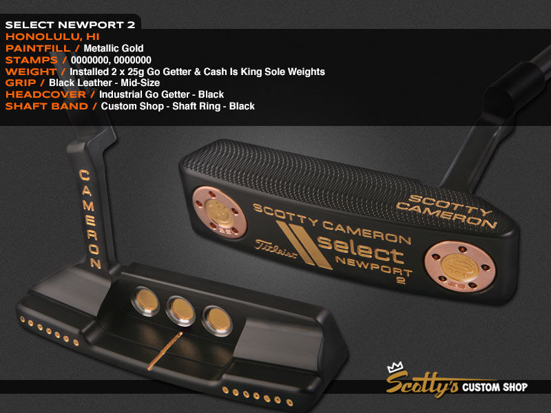 Custom Shop Putter of the Day: October 20, 2014