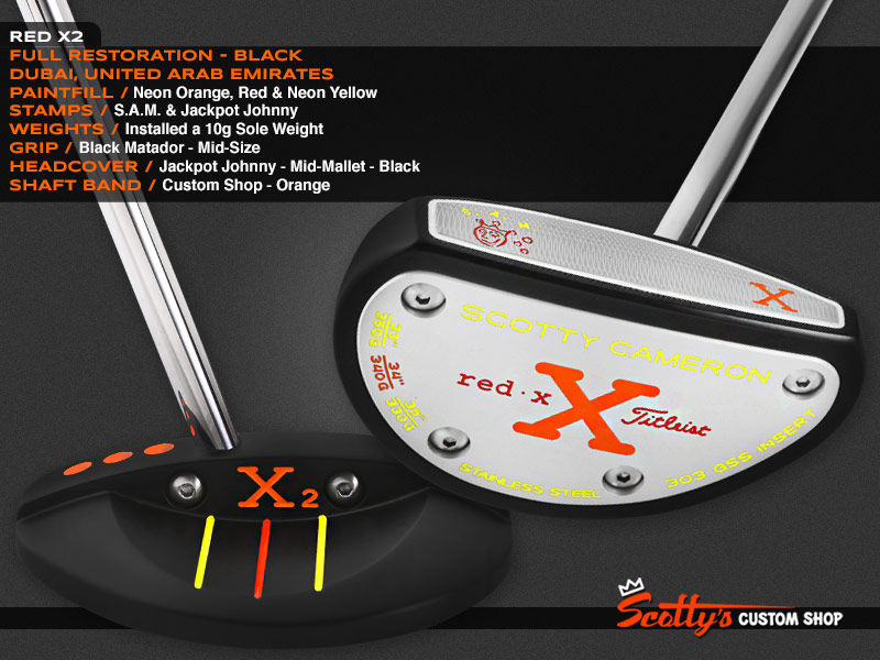 Custom Shop Putter of the Day: October 20, 2015