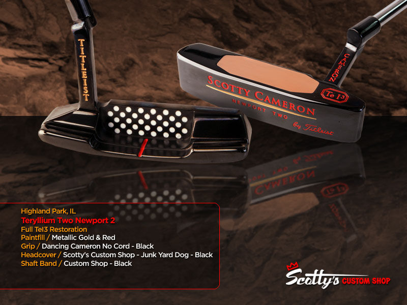 Custom Shop Putter of the Day: October 21, 2010