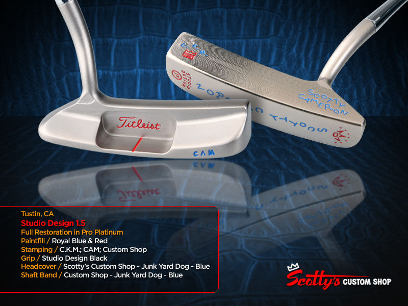 Custom Shop Putter of the Day: October 21, 2011