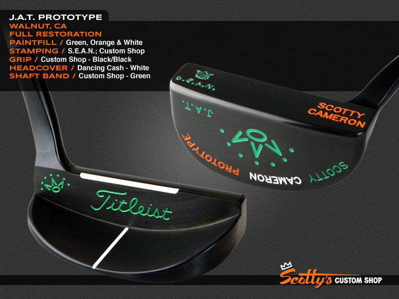 Custom Shop Putter of the Day: October 21, 2013