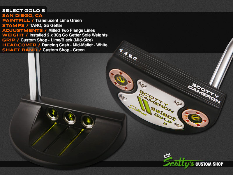 Custom Shop Putter of the Day: October 21, 2014
