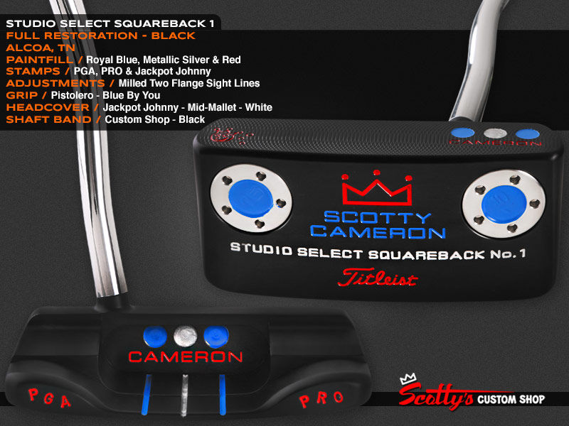 Custom Shop Putter of the Day: October 21, 2015