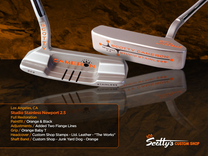 Custom Shop Putter of the Day: October 22, 2010