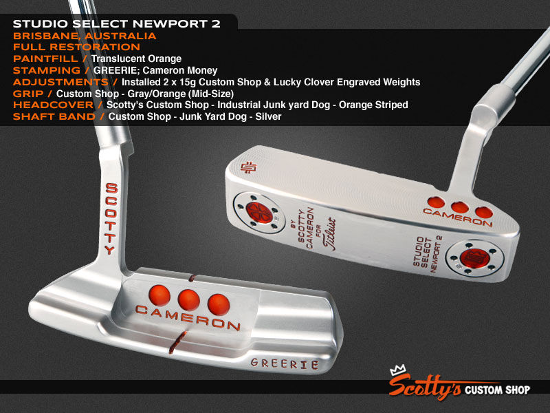 Custom Shop Putter of the Day: October 22, 2012