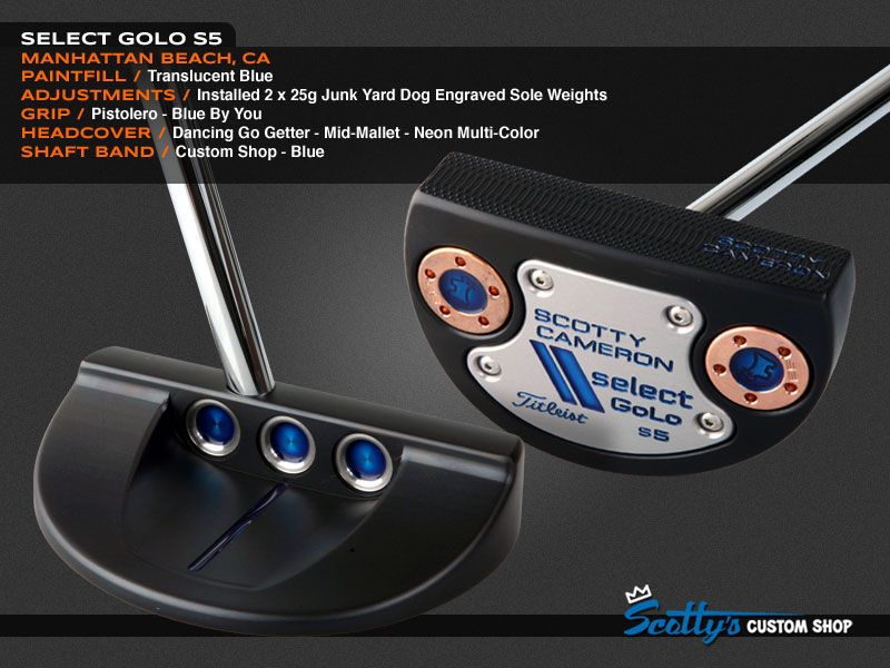 Custom Shop Putter of the Day: October 22, 2013