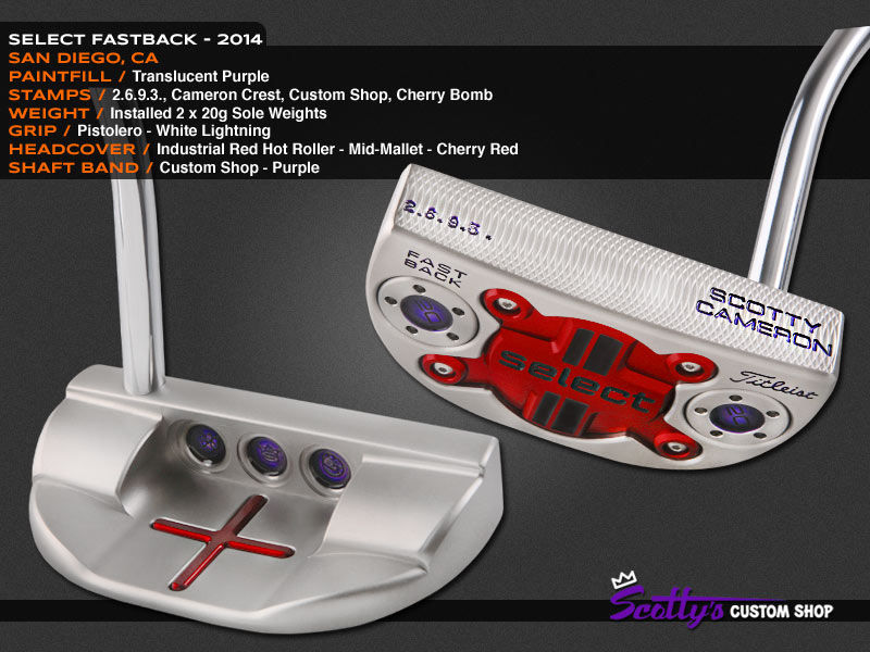 Custom Shop Putter of the Day: October 22, 2014