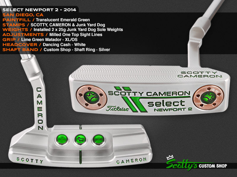 Custom Shop Putter of the Day: October 22, 2015