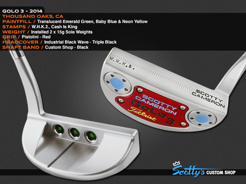 Custom Shop Putter of the Day: October 23, 2014