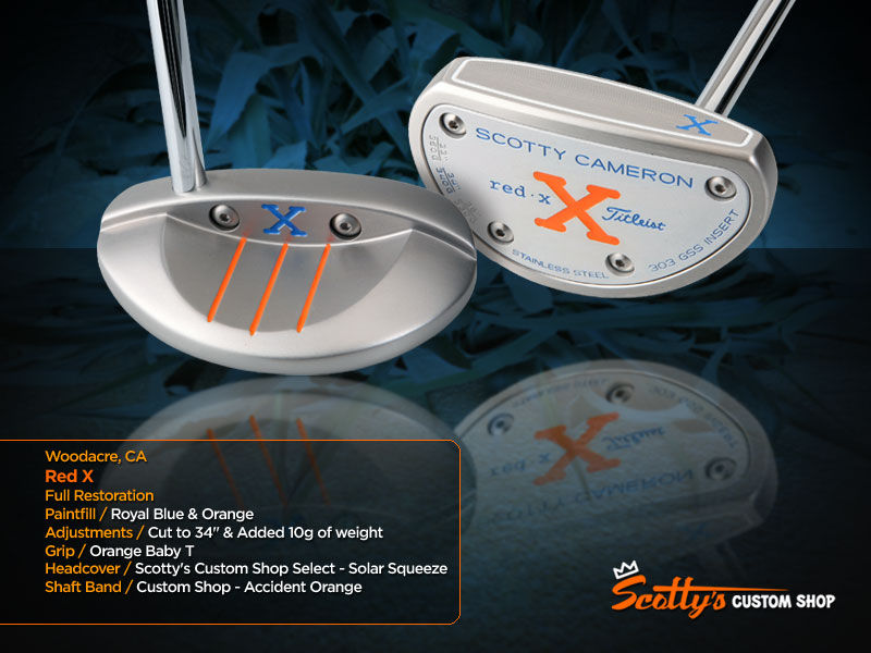 Custom Shop Putter of the Day: October 24, 2011