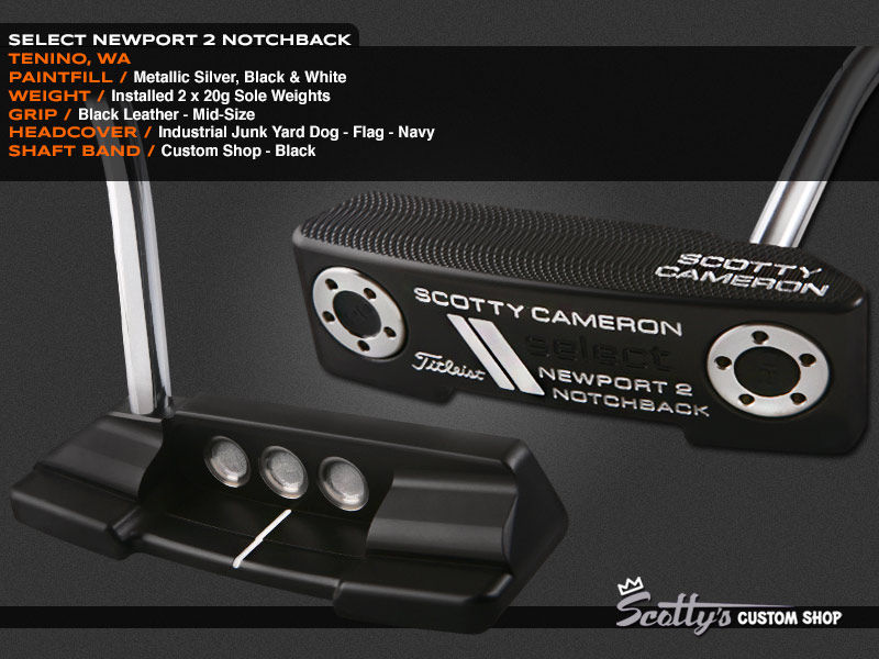 Custom Shop Putter of the Day: October 24, 2014